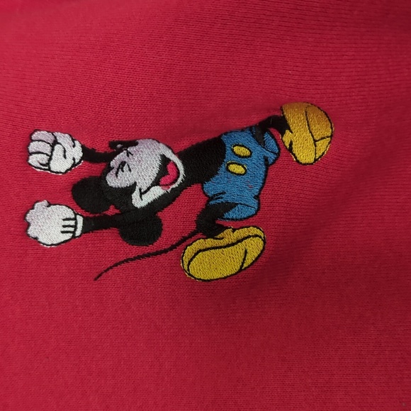Vintage Mickey Mouse Crew Neck Sweater - Picture 3 of 5